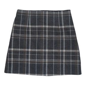 Plaid Skirt